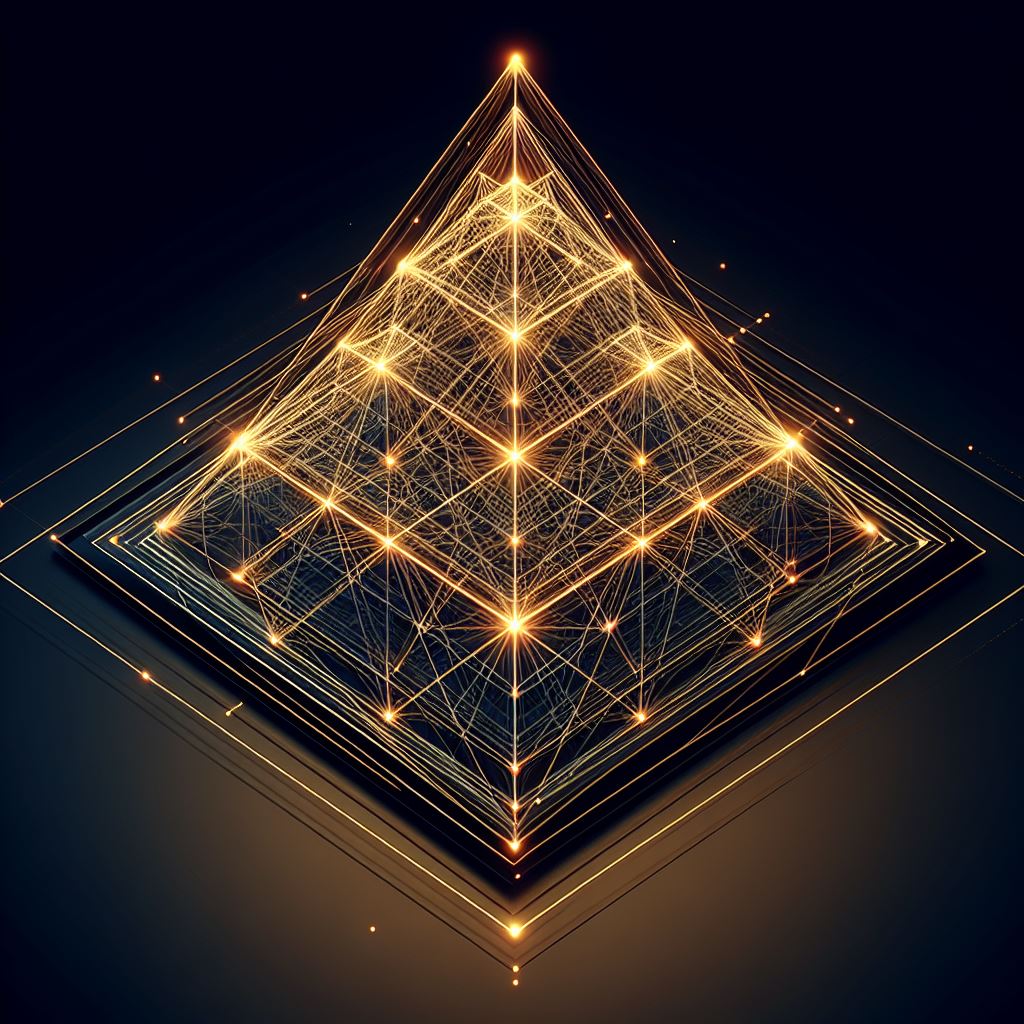 Zwei Striche – ein Kreuz