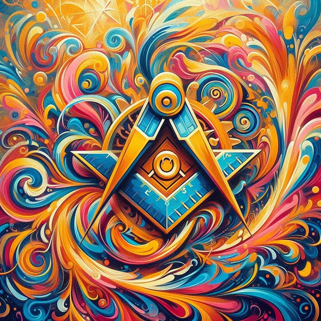 Tiefgründige Botschaften in freimaurerischer Dichtung: Symbolik und Moral