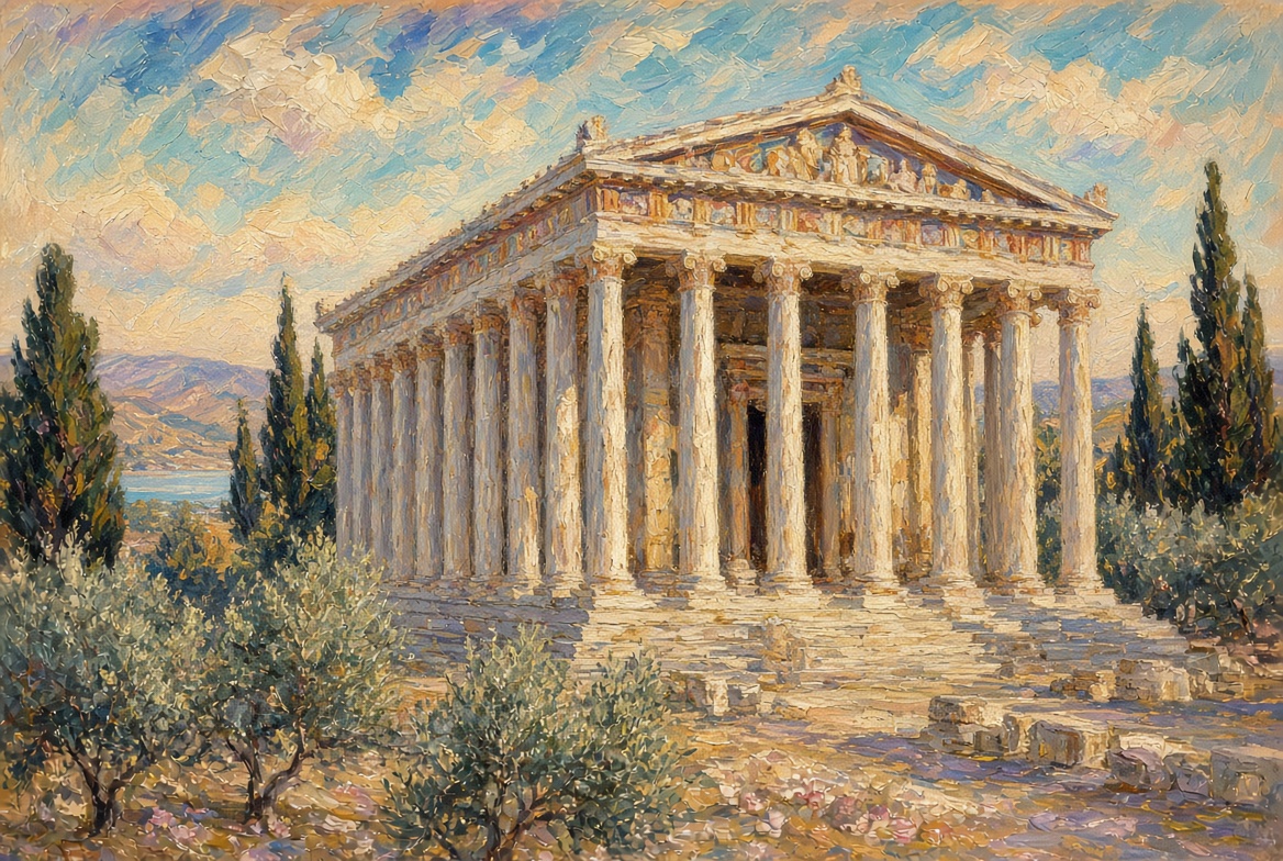 Der Tempel der Artemis von Ephesus — Ein Weltwunder und seine Botschaft