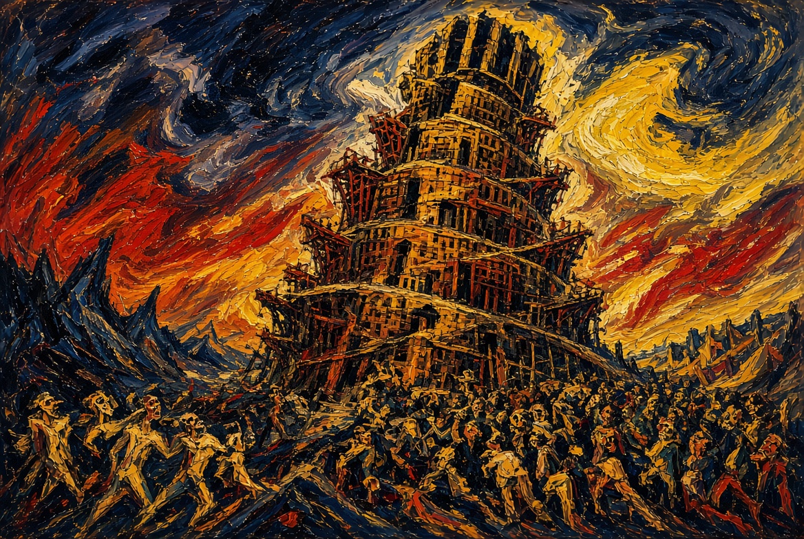 Turmbau zu Babel — Die Gegengeschichte – Hybris und Humanität
