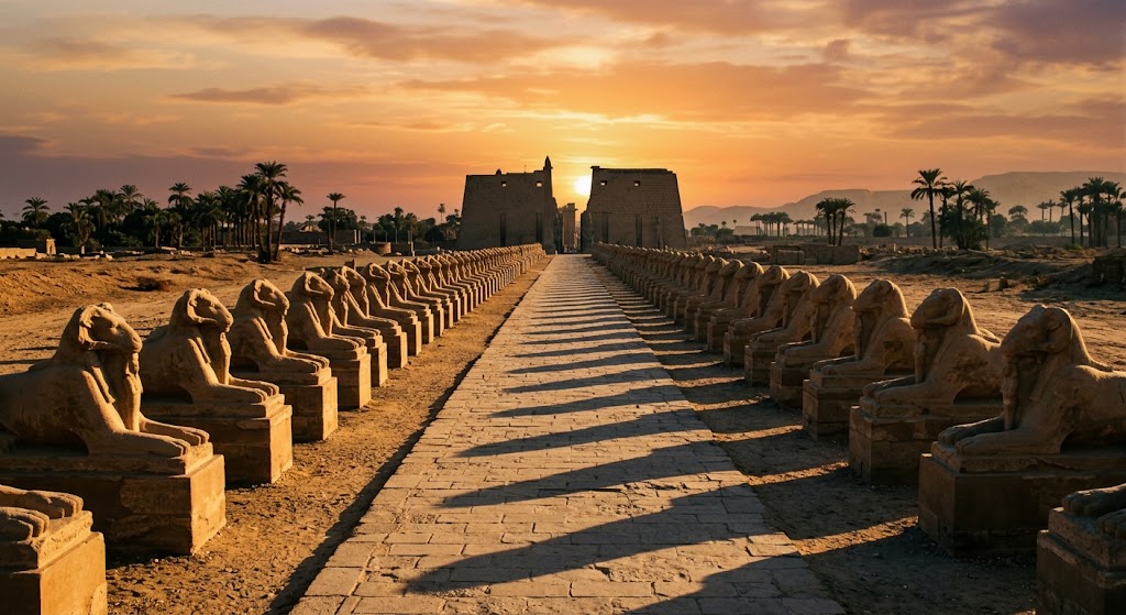 Karnak und Luxor — Die Mysterienschulen Alt-Ägyptens